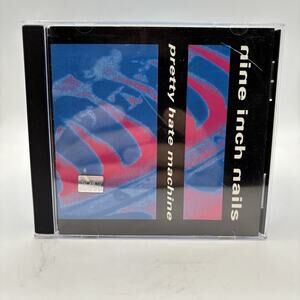 Nine Inch Nails Pretty Hate Machine 1989 CD & Booklet Case Nice Condition.